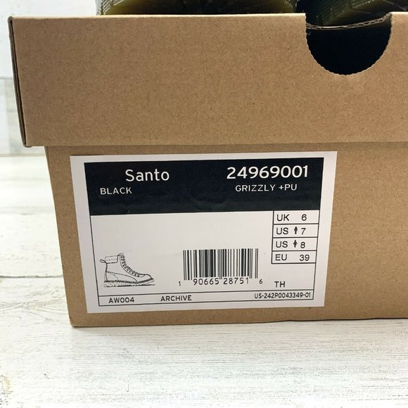 Dr. Martens Santo Grizzly Heavyweight Leather  - Picture 5 of 12